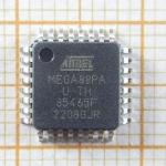 ATMEGA88PA-AU Integrated Circuits IC Electronic Components IC Chips for sale
