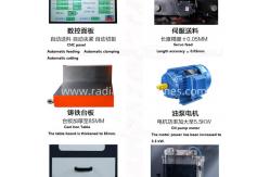 China Precision Bending Made Easy with Our State-of-the-Art Automatic Bending Machine supplier