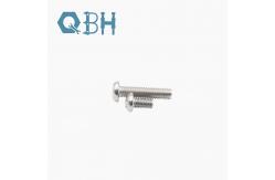 China Plain M3 Hex Socket Screw 304 Stainless Steel supplier
