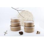 Disposable Paper Bowl Ice Cream Paper Cup Eco Friendly Food Grade Salad Bowl for sale