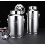 Hard Leakproof 304 Stainless Steel Sealing Tank For Dairy Farm for sale