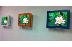 China Wall Mount Digital Advertising Kiosk 15'' - 22'' Slim Support Android APP supplier
