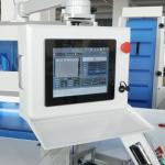 Intergrated design visual counting packing machine for small precision product