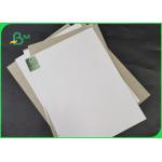 250GSM 350GSM 450GSM One Side Coated Duplex Board One Side Gray For Printing for sale