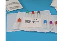 China Custom Printed Odor Oxygen Barrier 95kPa Polyethylene Bags With Heat Sealing supplier