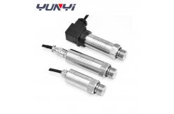 China Industrial Negative Liquid Pressure Sensor Diffuse Silicon 20mA supplier
