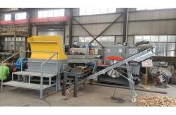 China Pallet grinder wood pallet shredder for mulch, Wooden pallet chips machine supplier