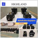 Max Displacement of 130ml/r Hydraulic Motor Pump with 97% Efficiency for sale