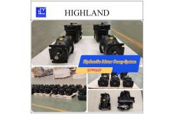 China Max Displacement of 130ml/r Hydraulic Motor Pump with 97% Efficiency supplier