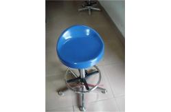 China Metal Blue Adjustable Lab Chairs , University Heavy Duty Lab Stools supplier