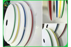 China 100% FDA Degradable 60gsm 120gsm Printed Straw Paper Roll For Flexible Straws supplier