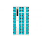 Cold Rolled Steel Smart Electronic Locker For Schools