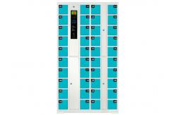 China Cold Rolled Steel Smart Electronic Locker For Schools supplier
