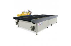 China 300u Chainstitch Mattress Making Equipment Automatic Tape Edge Machine 15-20 Sheets / Hour supplier