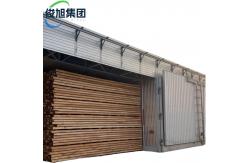 China Customized Industrial Building Wood Drying Kiln Multi Zone Temperature Control OEM Support supplier