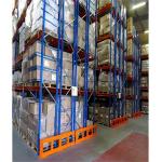 Peterack Double Deep Pallet Rack Heavy Duty Industrial Racking Systems Customized