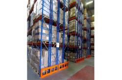 China Peterack Double Deep Pallet Rack Heavy Duty Industrial Racking Systems Customized supplier
