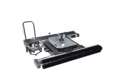 China Solar Panel Maintenance System 24V Double Rolling Brush Cleaning Robot CIF Trade Term supplier