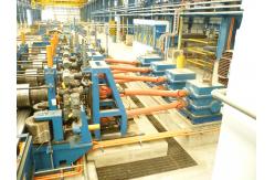 China ZTZG 1150KW Cold Roll Forming Mill CZ Purlin Roll Forming Machine supplier