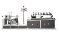 China 7plies Paper Core Making Machine Automatic Spiral Winding supplier