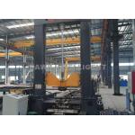 Heavy Duty H Beam Welding Line Machine With Mechanical Arm for sale