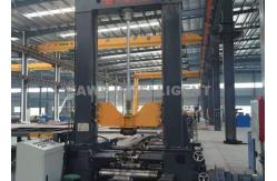 China Heavy Duty H Beam Welding Line Machine With Mechanical Arm supplier