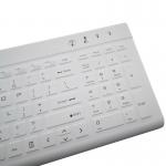 Anti Virus Bluetooth Wireless Silicone Medical Keyboard With 12 Function Keys Numeric Keypad