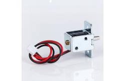 China 0.42A Mini Pull Push Solenoid For Electromagnetic Lock supplier