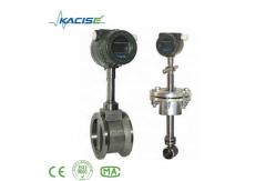 China Clamp Flange Vortex Flow Meter For High Temperature Water supplier