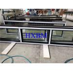 ISO9001 2.0mm Aluminium Frame Glass Window Weatherproof 9A PVDF for sale