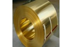 China Brass 10mm - 2500mm Copper Sheet Strip Polished C10100 Copper Sheet supplier