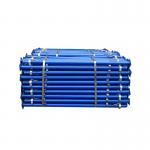 Supporting Function Adjustable Steel Prop with Silver HDG Coating for sale