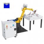Fully Automated Robot Laser Welding Machine 1-5khz Six Axis Six-Axis Automated Welding Equipment for sale