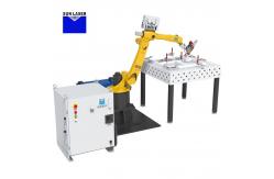 China Fully Automated Fiber Optic Robotic Arm Welder CW PWM Welding Intelligent Robot Arm supplier