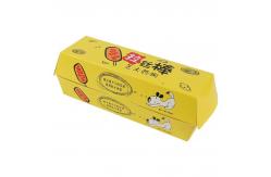 China Eco Friendly Custom Hot Dog Boxes Food Paperboard Folders Box Factory supplier