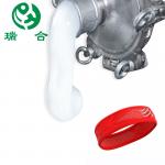 Low Viscosity LSR Two Part Liquid Silicone Rubber Silk Screen Positive / Heat Transfer for sale