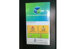 China Steel Smart Parcel Delivery Locker Intelligent Express Cabinet One Main Three Duty Electronic Lock supplier