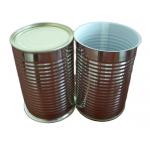 Recylable Empty Metal Coffee Cans 750ml Round Tin Can for sale