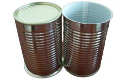 China 0.35mm Empty Tin Cans With Lids 500ml Tea Tin Container supplier