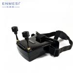 Micro Budget FPV Drone Flying Goggles 2.7 Inch 48 Channels TFT Screen For RC Drone for sale