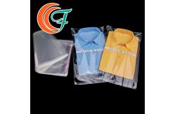 China Custom Logo T Shirt Clear Breathable OPP Bag Packing Self Adhesive Bag supplier