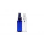Blue 50ml Empty Fine Mist Spray Bottle Plastic Cylinder for sale