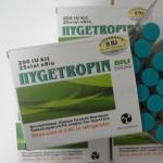 Hyge tropin 200iu HG (Somatropin HG) 25Vials labels and boxes for sale