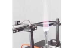 China ISO 9151 Flammability Testing Equipment Protective Clothing Heat Transmission Index Tester supplier