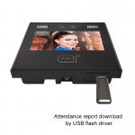 Wifi Web Cloud Face Recognition Machines Large Log Capacity for sale