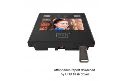 China Wifi Web Cloud Face Recognition Machines Large Log Capacity supplier