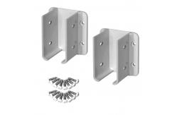 China ODM OEM Customized Service Stamped Aluminum Stainless Steel Bracket With Screws supplier