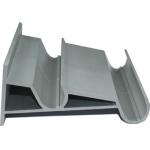 Aluminium 6063 T5 Extruded Aluminum Framing Low Pollution For Machinery for sale