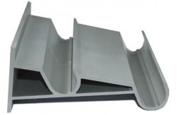 China Aluminium 6063 T5 Extruded Aluminum Framing Low Pollution For Machinery supplier