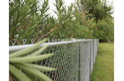 China 1mx30m 50mmx50mm 2.5mm Galvanized Chain Link Fence supplier